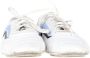 Prada Vintage Pre-owned Leather sneakers White Heren - Thumbnail 2