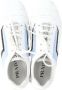 Prada Vintage Pre-owned Leather sneakers White Heren - Thumbnail 5