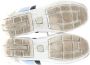 Prada Vintage Pre-owned Leather sneakers White Heren - Thumbnail 6