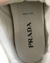 Prada Vintage Pre-owned Leather sneakers White Heren - Thumbnail 7