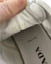 Prada Vintage Pre-owned Leather sneakers White Heren - Thumbnail 8