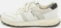 Prada Vintage Pre-owned Leather sneakers White Heren - Thumbnail 2