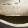 Prada Vintage Pre-owned Leather sneakers White Heren - Thumbnail 8