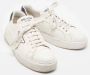 Prada Vintage Pre-owned Leather sneakers White Heren - Thumbnail 3