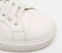Prada Vintage Pre-owned Leather sneakers White Heren - Thumbnail 7