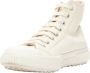 Prada Vintage Pre-owned Leather sneakers White Heren - Thumbnail 5