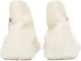 Prada Vintage Pre-owned Leather sneakers White Heren - Thumbnail 6