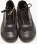 Prada Vintage Pre-owned Mesh sneakers Black Dames - Thumbnail 3