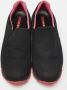Prada Vintage Pre-owned Mesh sneakers Black Dames - Thumbnail 2