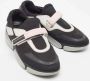 Prada Vintage Pre-owned Mesh sneakers Black Dames - Thumbnail 4