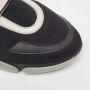 Prada Vintage Pre-owned Mesh sneakers Black Dames - Thumbnail 7
