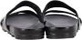 Prada Vintage Pre-owned Nylon sandals Black Heren - Thumbnail 4