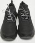 Prada Vintage Pre-owned Nylon sneakers Black Dames - Thumbnail 2