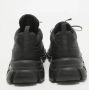 Prada Vintage Pre-owned Nylon sneakers Black Dames - Thumbnail 4