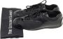 Prada Vintage Pre-owned Nylon sneakers Black Dames - Thumbnail 7