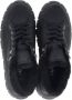 Prada Vintage Pre-owned Nylon sneakers Black Dames - Thumbnail 5