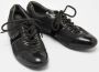 Prada Vintage Pre-owned Nylon sneakers Black Dames - Thumbnail 4