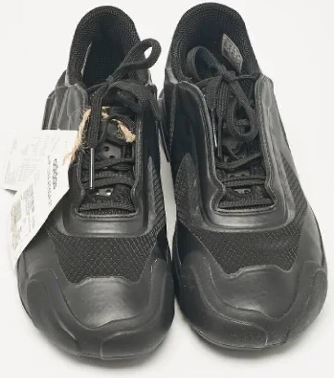 Prada Vintage Pre-owned Nylon sneakers Black Dames