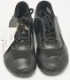 Prada Vintage Pre-owned Nylon sneakers Black Dames - Thumbnail 2