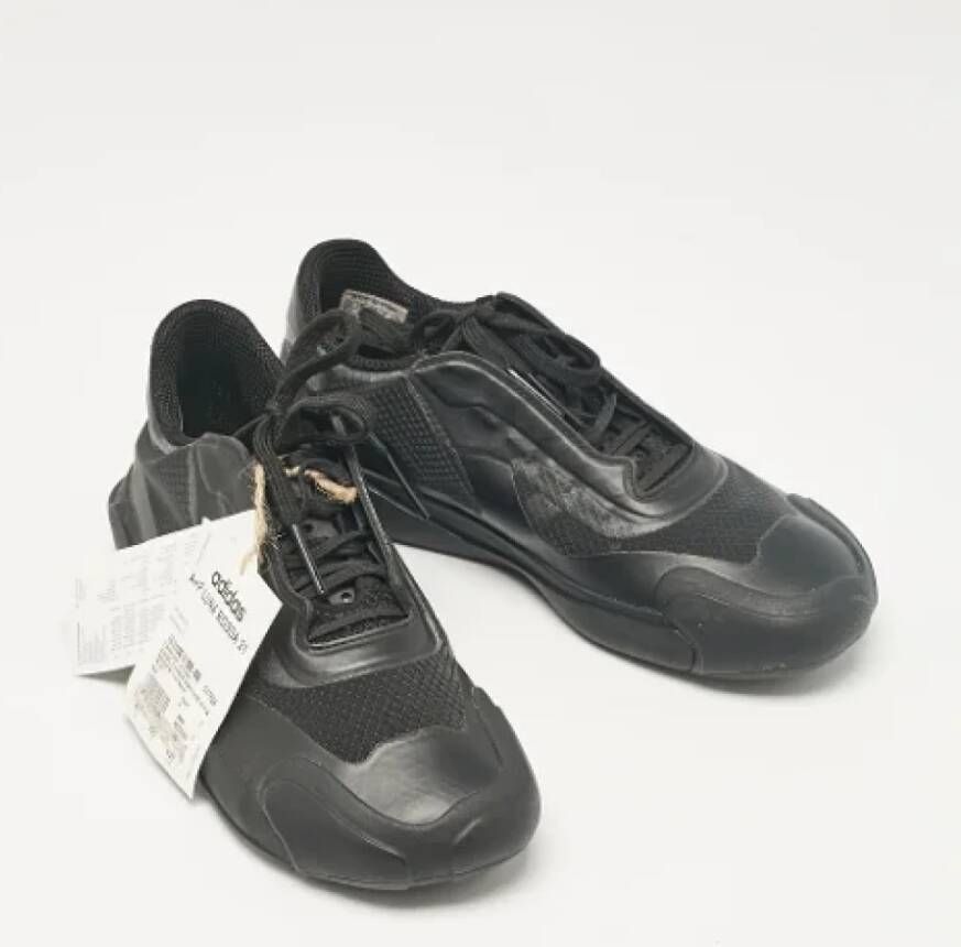 Prada Vintage Pre-owned Nylon sneakers Black Dames