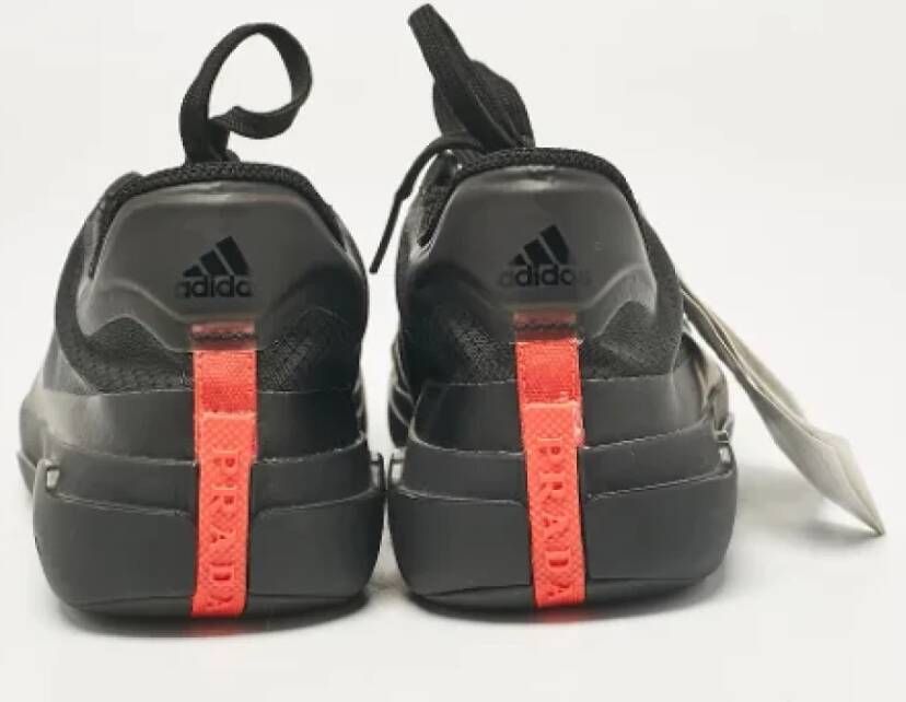 Prada Vintage Pre-owned Nylon sneakers Black Dames
