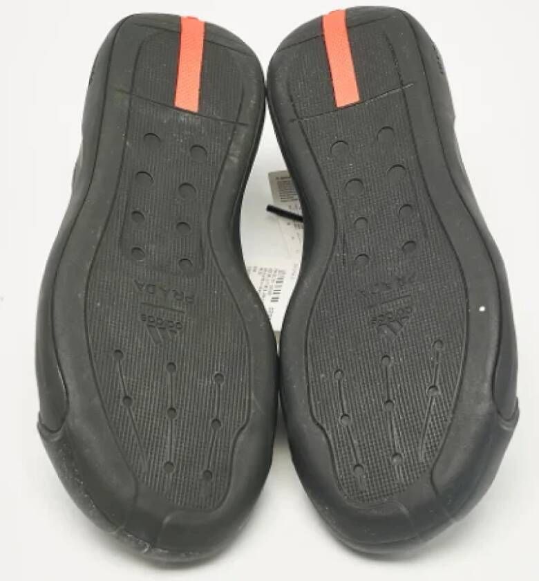 Prada Vintage Pre-owned Nylon sneakers Black Dames