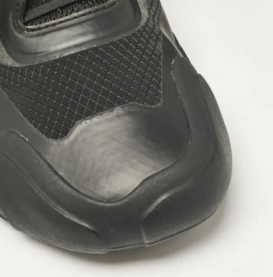 Prada Vintage Pre-owned Nylon sneakers Black Dames