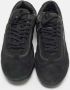 Prada Vintage Pre-owned Nylon sneakers Black Heren - Thumbnail 3