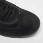 Prada Vintage Pre-owned Nylon sneakers Black Heren - Thumbnail 8