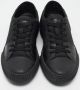 Prada Vintage Pre-owned Nylon sneakers Black Heren - Thumbnail 3