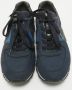 Prada Vintage Pre-owned Nylon sneakers Blue Dames - Thumbnail 3