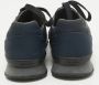 Prada Vintage Pre-owned Nylon sneakers Blue Dames - Thumbnail 5
