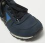 Prada Vintage Pre-owned Nylon sneakers Blue Dames - Thumbnail 8