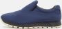 Prada Vintage Pre-owned Nylon sneakers Blue Dames - Thumbnail 2