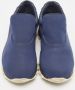 Prada Vintage Pre-owned Nylon sneakers Blue Dames - Thumbnail 3