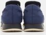 Prada Vintage Pre-owned Nylon sneakers Blue Dames - Thumbnail 5