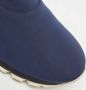 Prada Vintage Pre-owned Nylon sneakers Blue Dames - Thumbnail 7