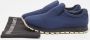 Prada Vintage Pre-owned Nylon sneakers Blue Dames - Thumbnail 9