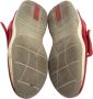 Prada Vintage Pre-owned Nylon sneakers Red Dames - Thumbnail 5