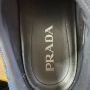 Prada Vintage Pre-owned Plastic sneakers Blue Heren - Thumbnail 7