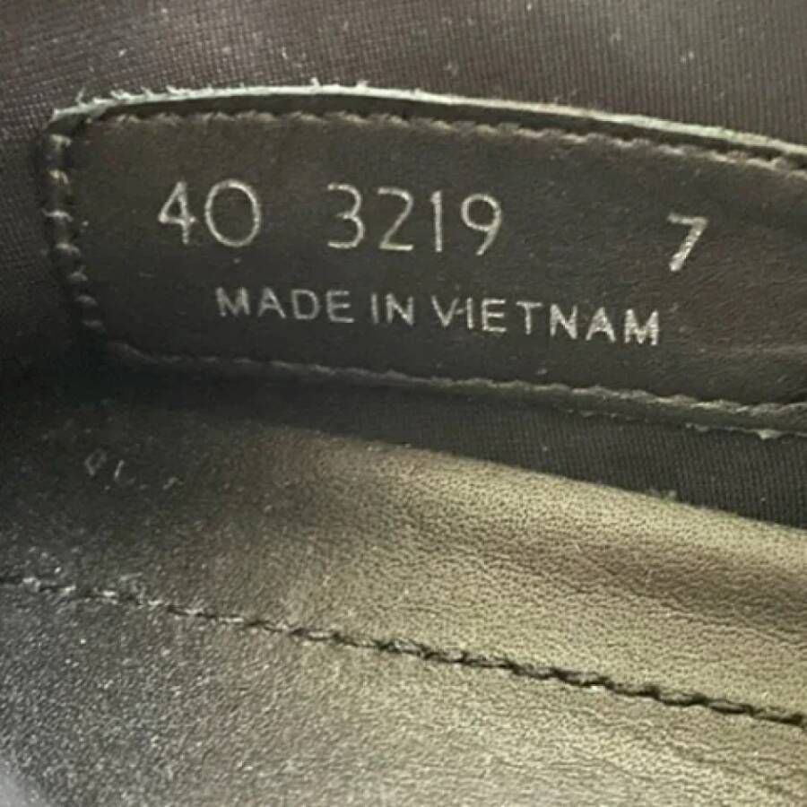 Prada Vintage Pre-owned Plastic sneakers Blue Heren