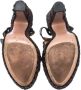 Prada Vintage Pre-owned Raffia sandals Black Dames - Thumbnail 5