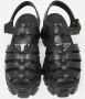 Prada Vintage Pre-owned Rubber sandals Black Dames - Thumbnail 3