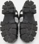 Prada Vintage Pre-owned Rubber sandals Black Dames - Thumbnail 6