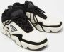 Prada Vintage Pre-owned Rubber sneakers Black Heren - Thumbnail 4