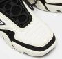 Prada Vintage Pre-owned Rubber sneakers Black Heren - Thumbnail 7