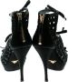 Prada Vintage Pre-owned Satin boots Black Dames - Thumbnail 4
