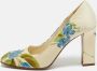 Prada Vintage Pre-owned Satin heels Beige Dames - Thumbnail 2