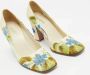 Prada Vintage Pre-owned Satin heels Beige Dames - Thumbnail 4