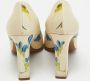 Prada Vintage Pre-owned Satin heels Beige Dames - Thumbnail 5